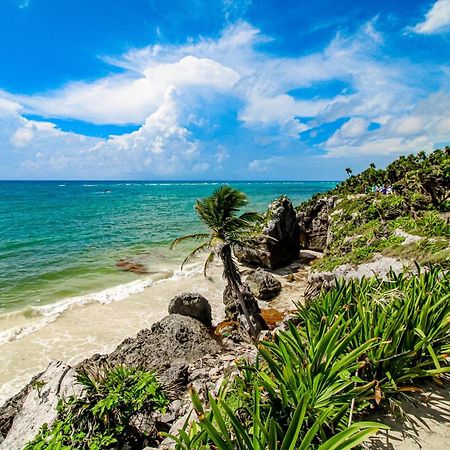 Villa Tankah Mandala Tulum Esterno foto