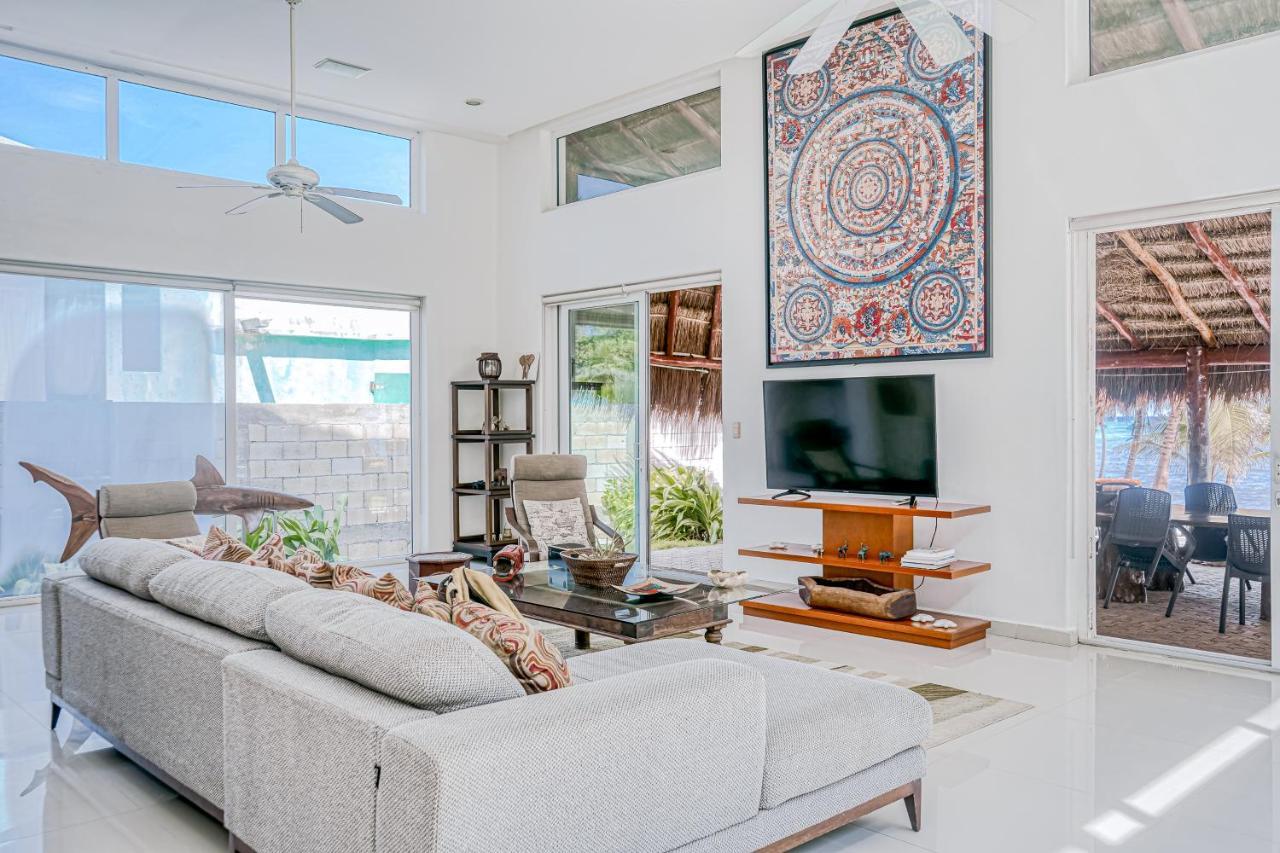 Villa Tankah Mandala Tulum Esterno foto
