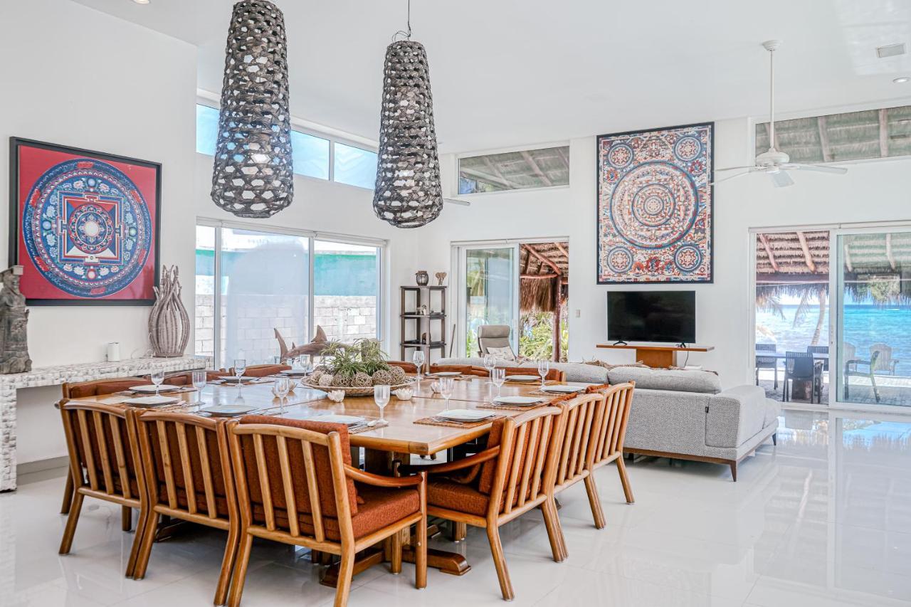 Villa Tankah Mandala Tulum Esterno foto