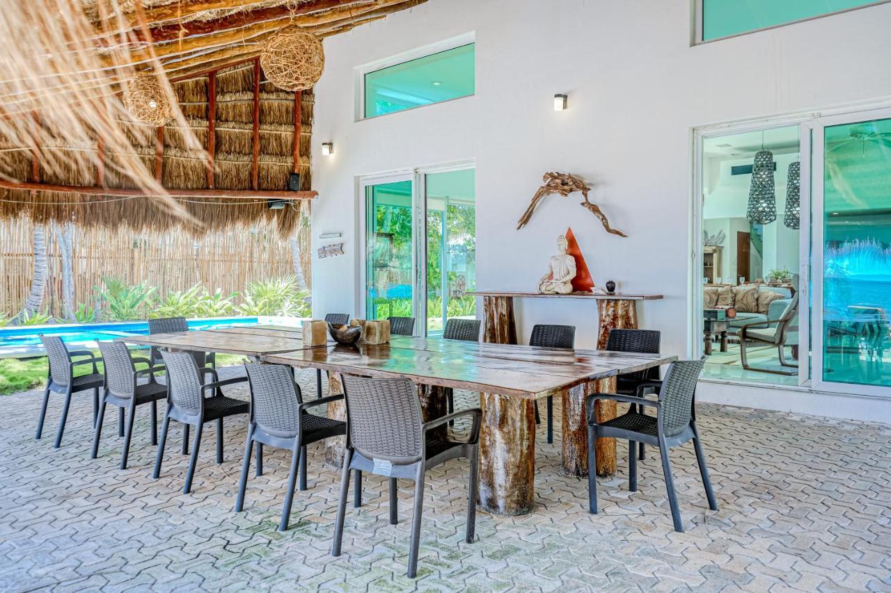 Villa Tankah Mandala Tulum Esterno foto