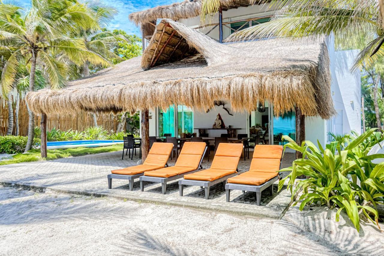 Villa Tankah Mandala Tulum Esterno foto