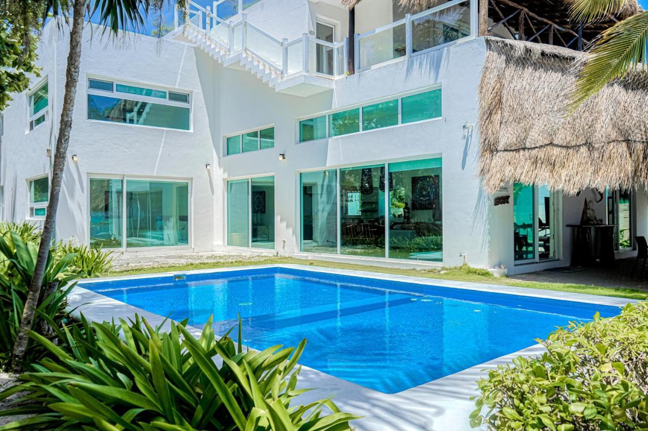 Villa Tankah Mandala Tulum Esterno foto