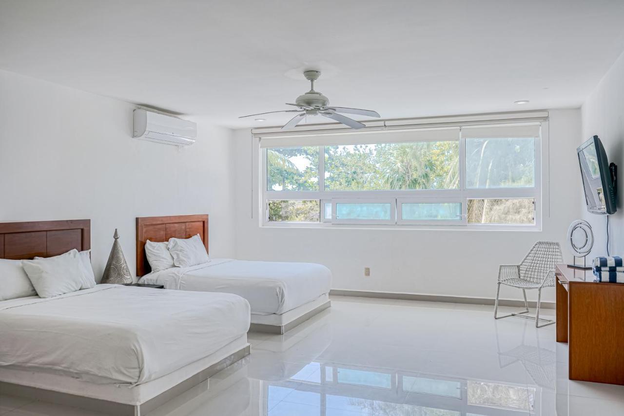 Villa Tankah Mandala Tulum Esterno foto