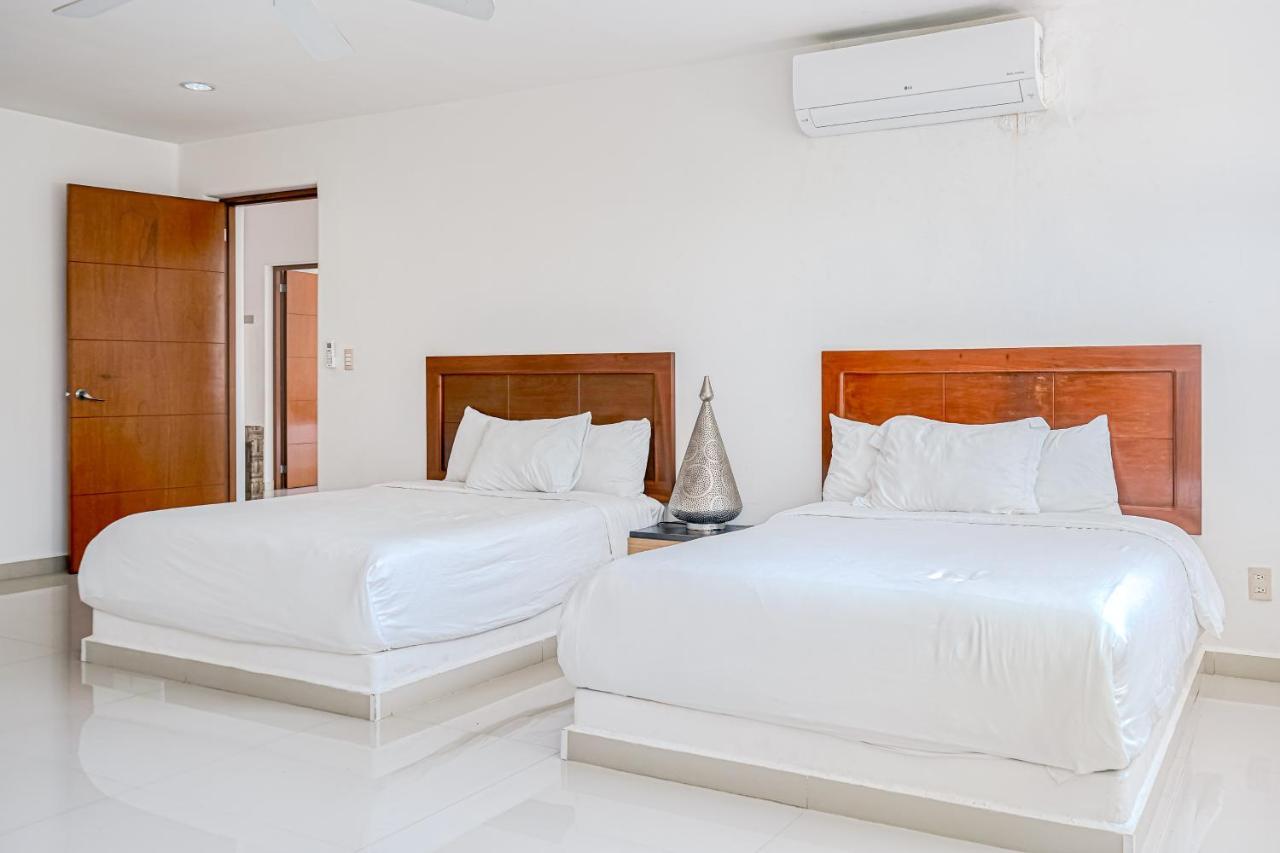 Villa Tankah Mandala Tulum Esterno foto