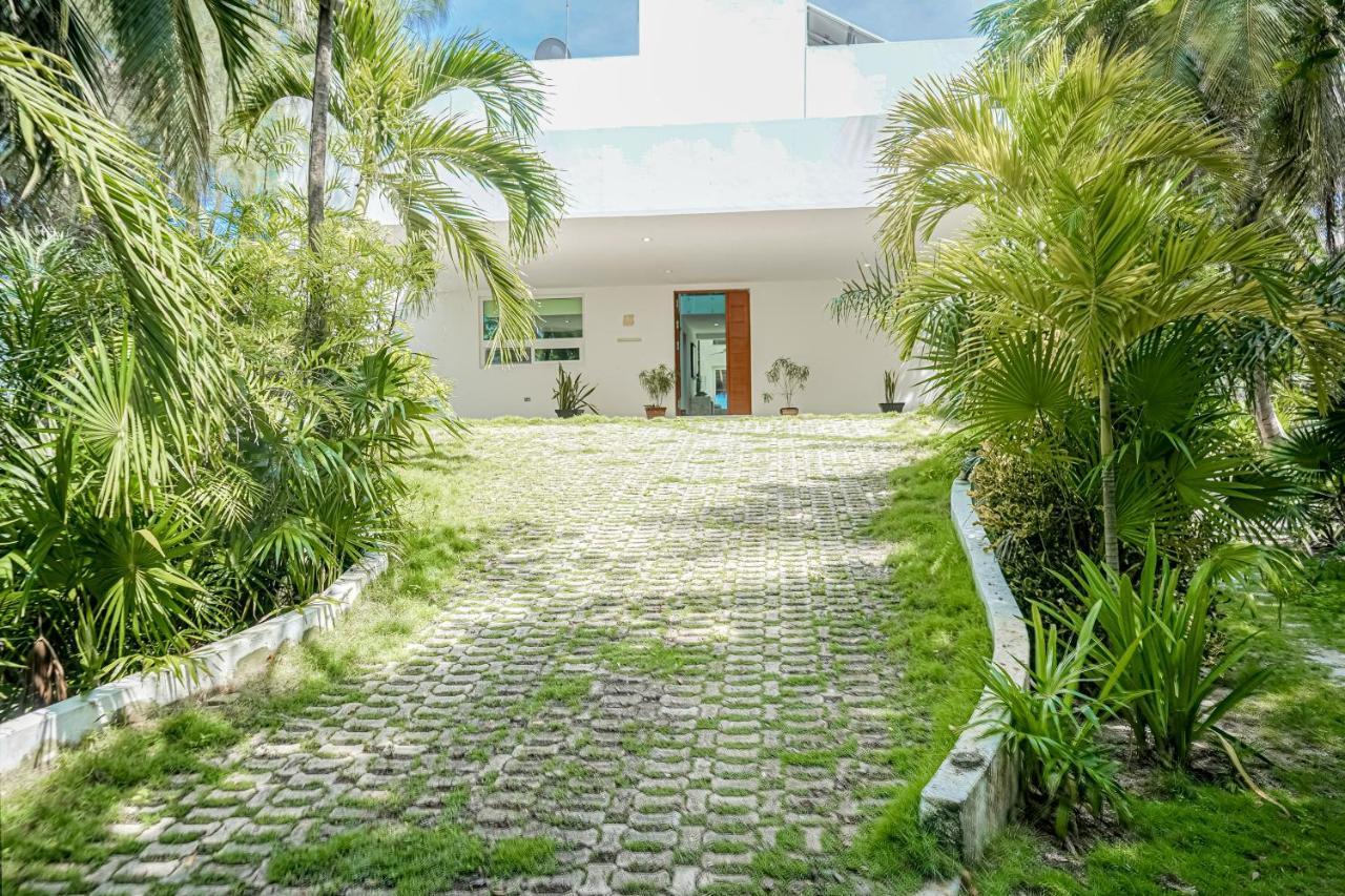 Villa Tankah Mandala Tulum Esterno foto
