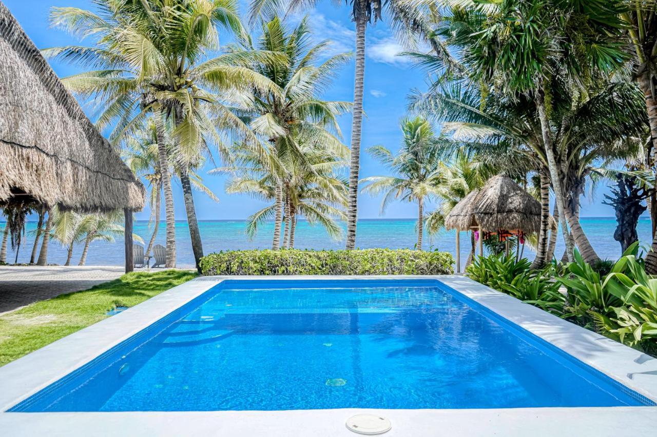 Villa Tankah Mandala Tulum Esterno foto
