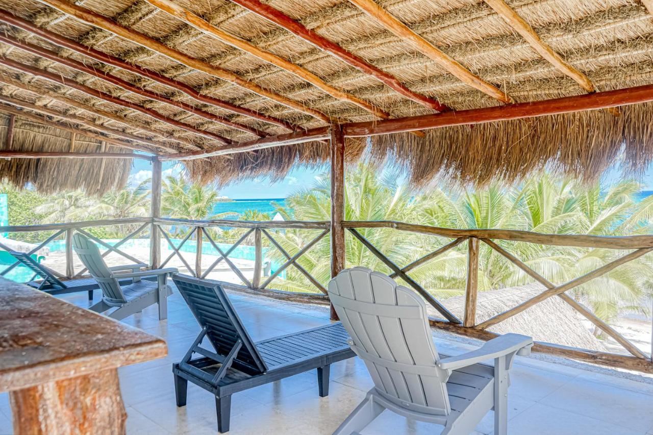 Villa Tankah Mandala Tulum Esterno foto