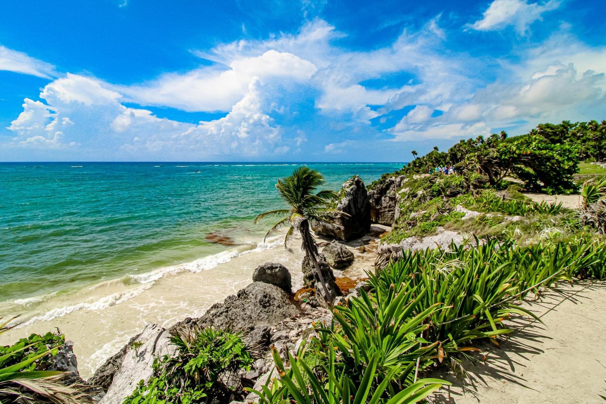 Villa Tankah Mandala Tulum Esterno foto