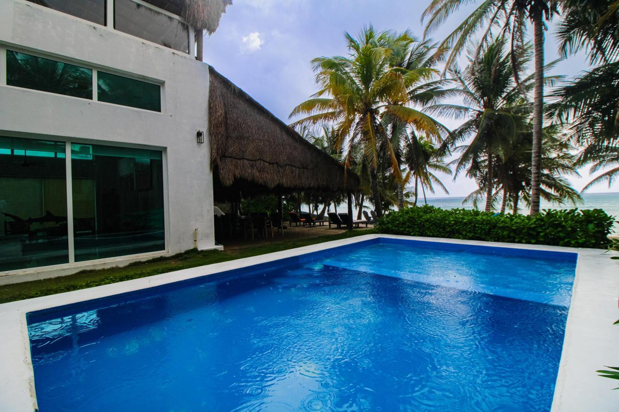 Villa Tankah Mandala Tulum Esterno foto